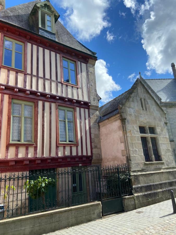 Le Kemper - Coeur De Ville Quimper Exterior photo